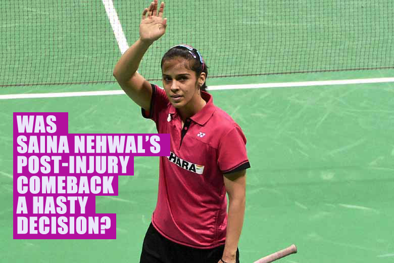 Saina Nehwal’s