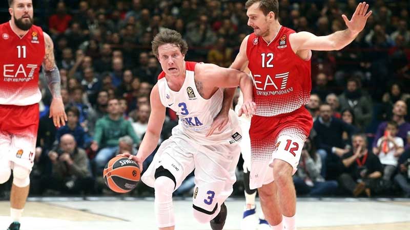 Euro-League Basketball CSKA 2016