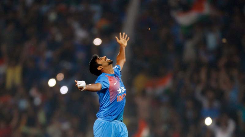 Bumrah Bring 5-Run Victory for India
