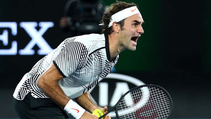 Roger Grand Slam Win