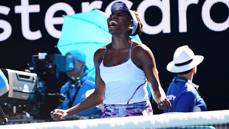 A Mouthwatering All-Williams Title Clash Coming up Saturday at 2017Australian Open