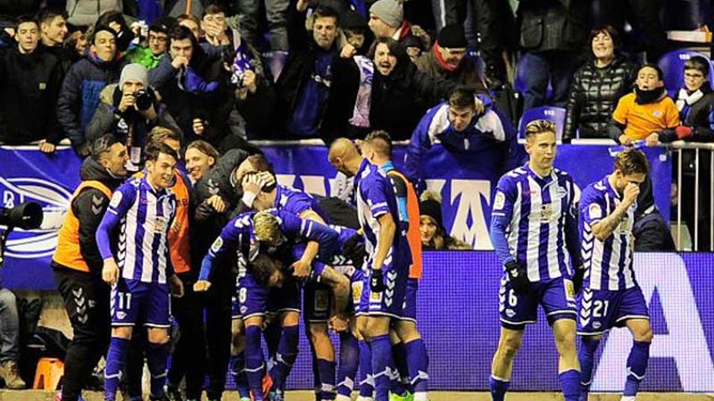 Reach Copa Del Rey Final barc vs Alaves 2017