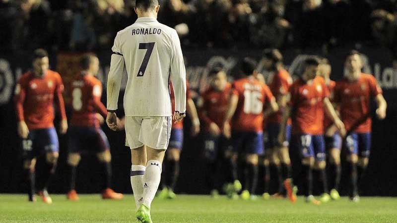 top spot in La Liga