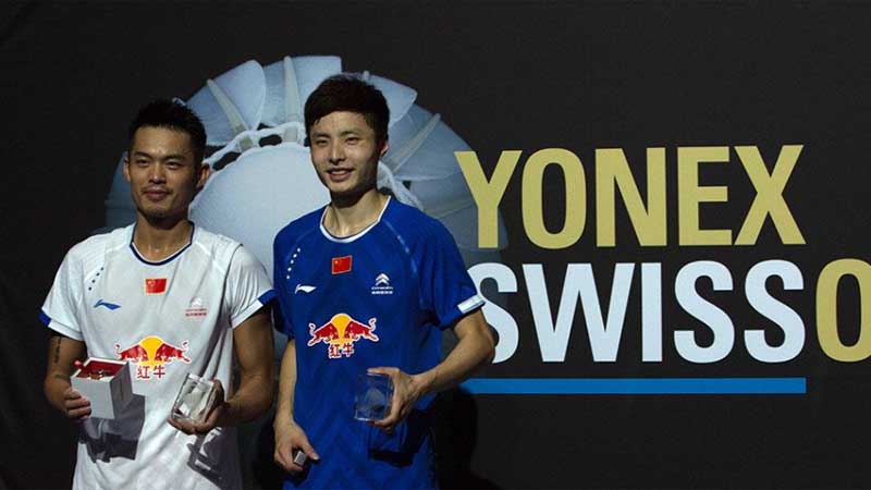 Lin Dan swiss open 2017