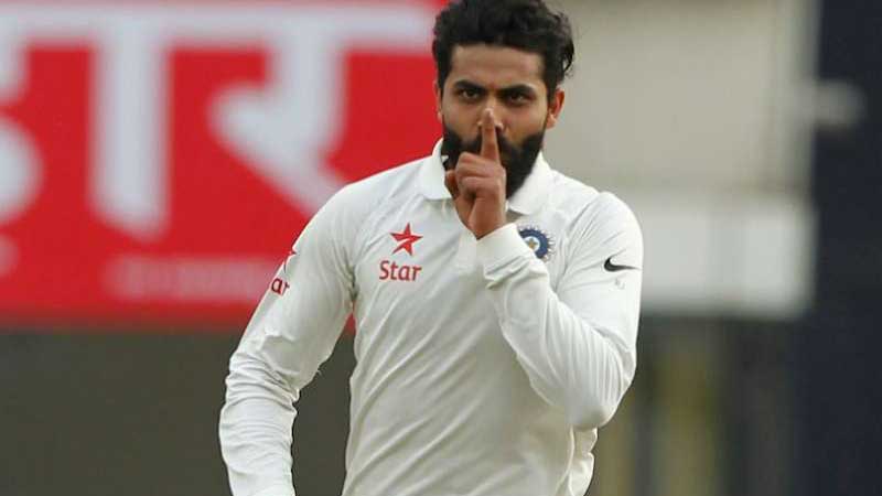 Ravindra Jadeja rank