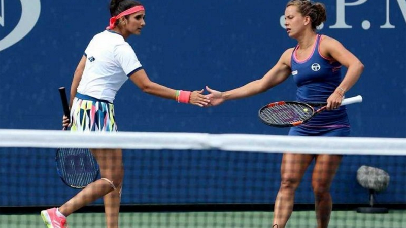 Sania Mirza & Barbora Strycova