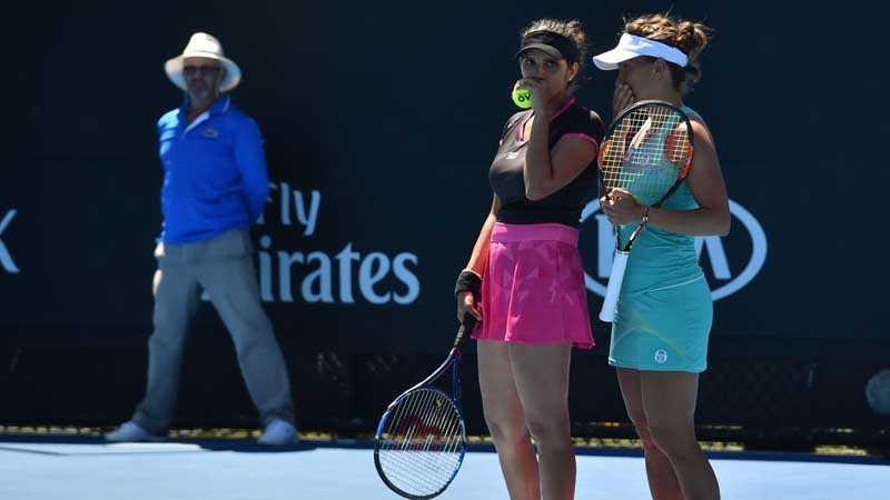 Sania Mirza- Barbora Strycova Indian Wells