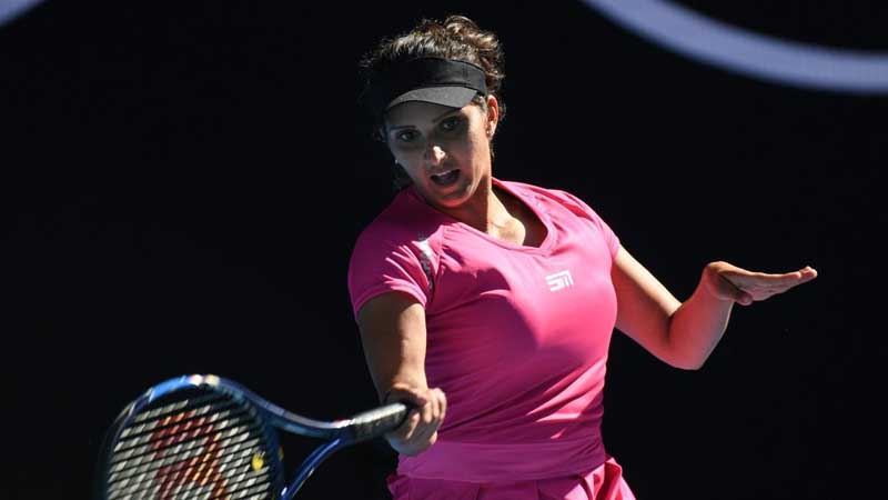 Sania mirza miami open