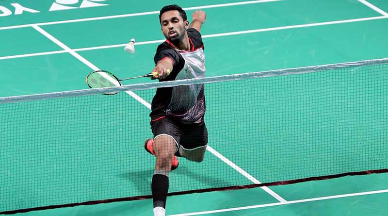 Swiss Open Grand Prix Gold Prannoy