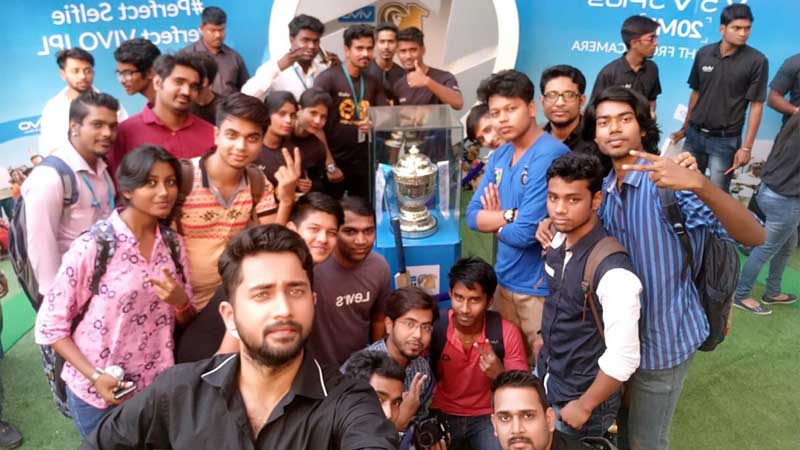 ipl trophy 2017
