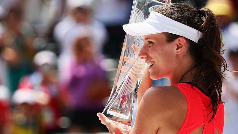 Johanna Konta miami title