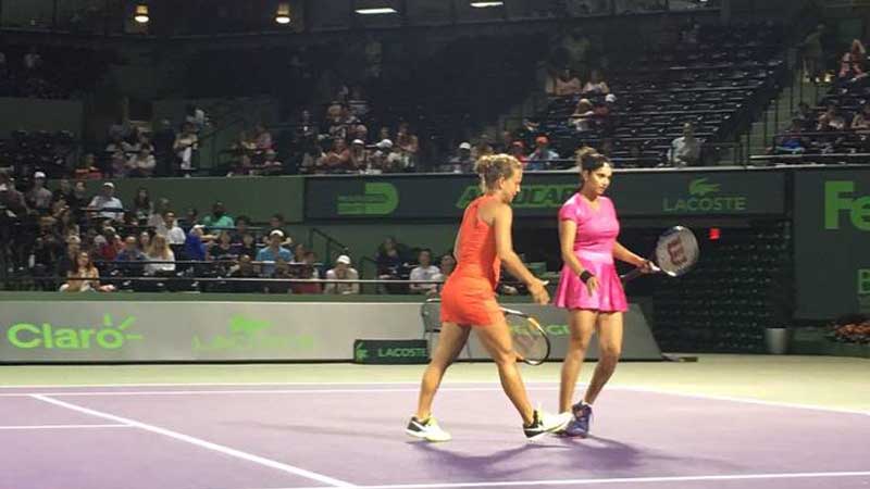 Mirza-Strycova miami open