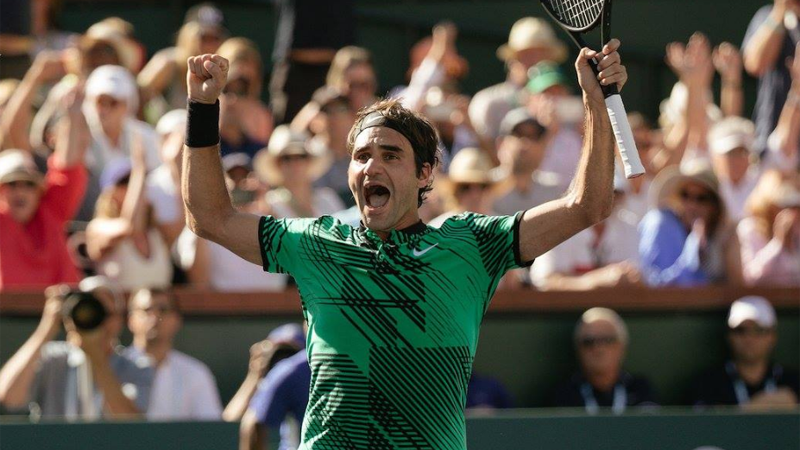 Roger Miami open win 2017