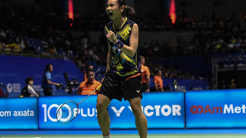 Tai Tzu Ying of Taiwan