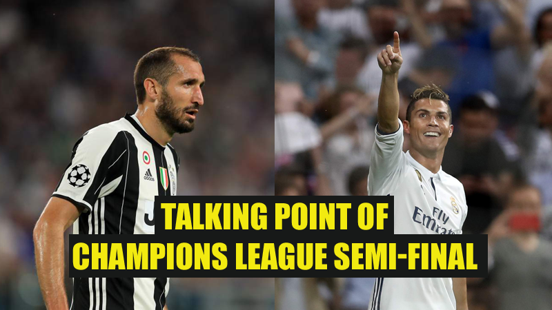 TALKING POINT OF CHAMPIONS LEAGUE SEMI-FINAL