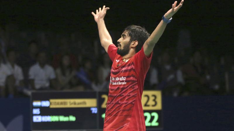 Kidambi Srikanth