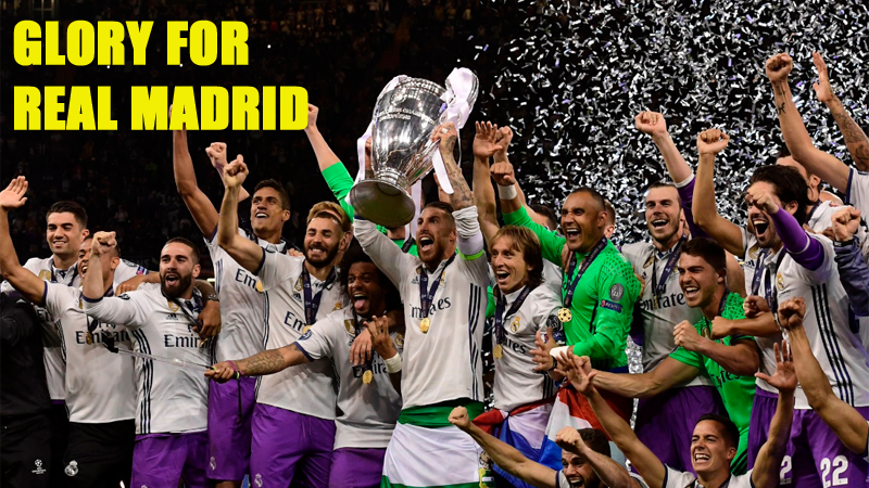 real madrid winner