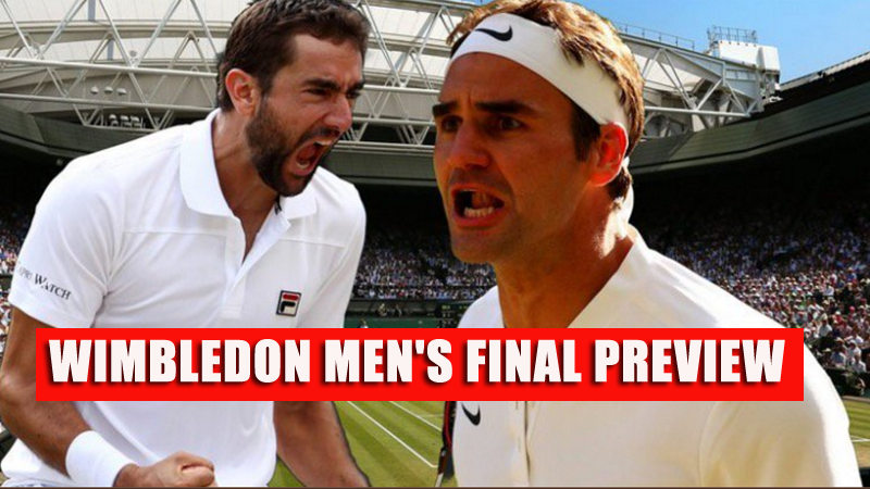 WIMBLEDON MEN'S FINAL PREVIEW