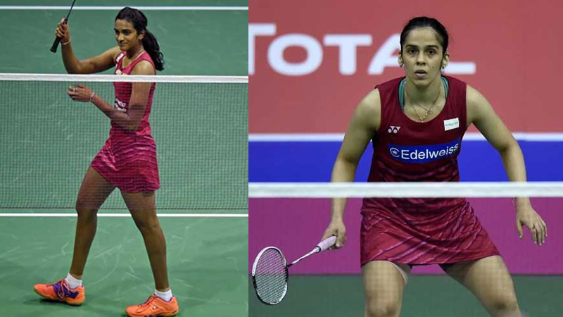 Sindhu & Saina Enter World Badminton Championships Semis