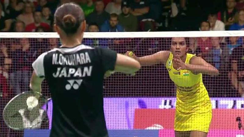 Sindhu vs Okuhara