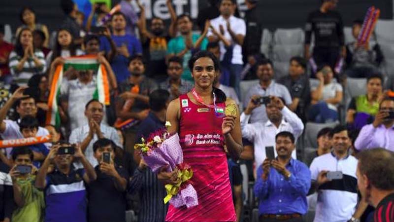 Golden Girl Sindhu