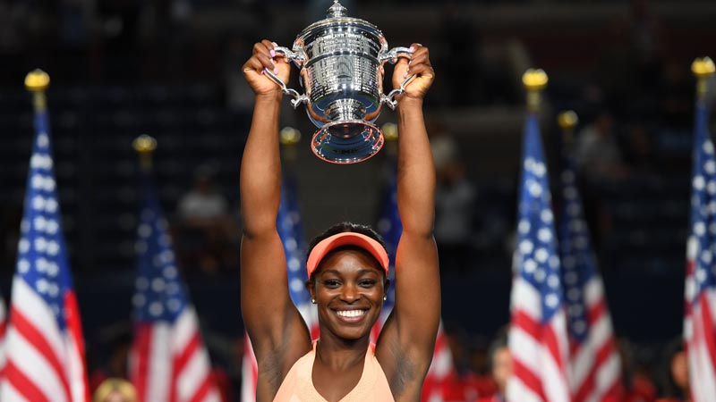 Sloane Stephens new US OPEN Champion