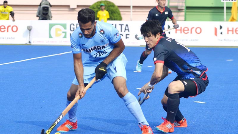 Asia cup hockey