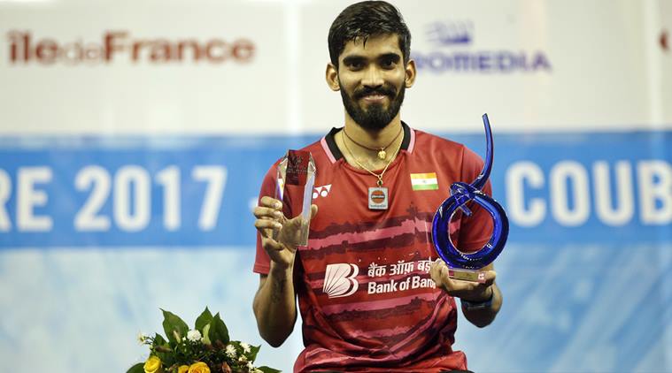 Super Srikanth does it again!