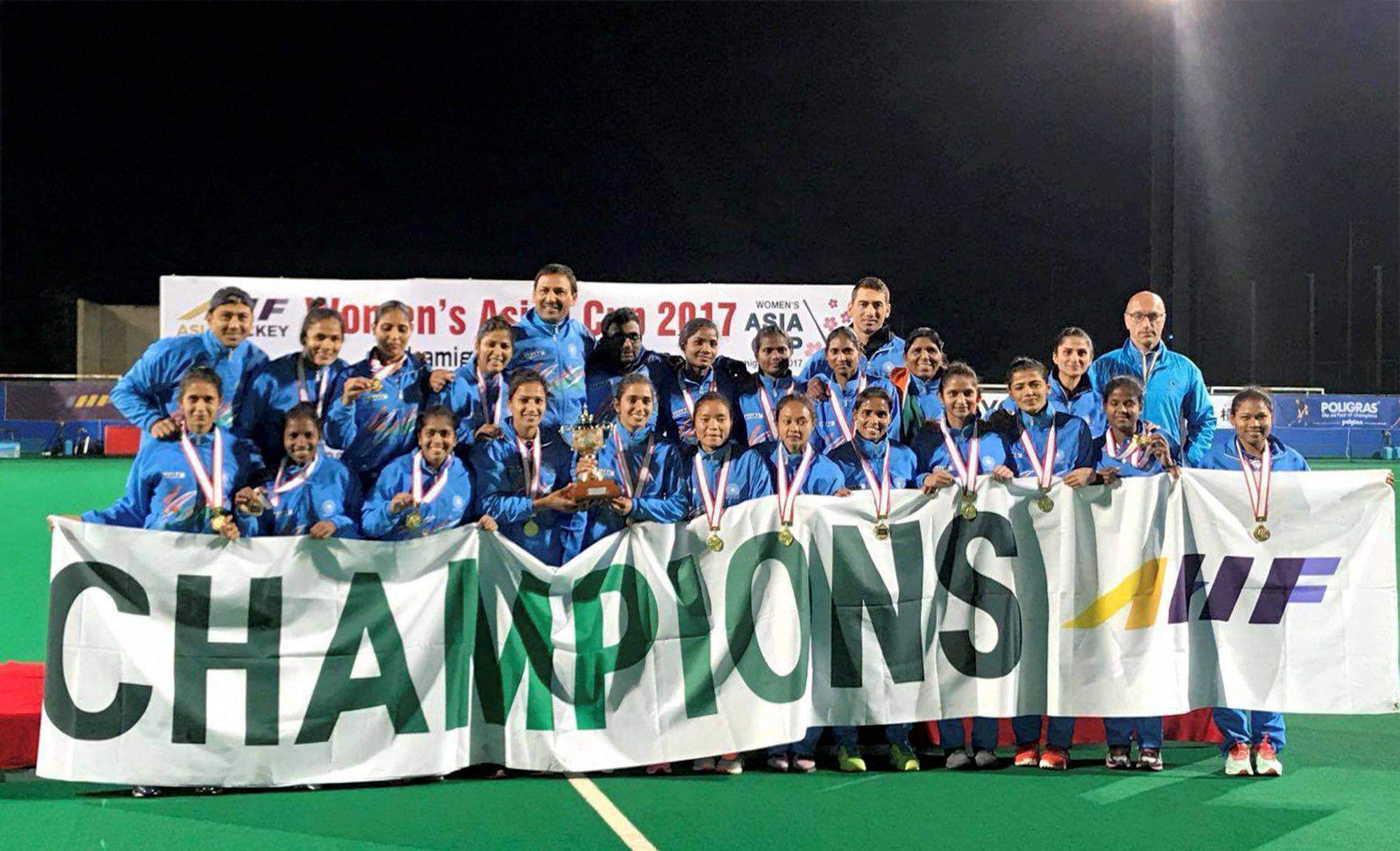 Indian Women's Hockey