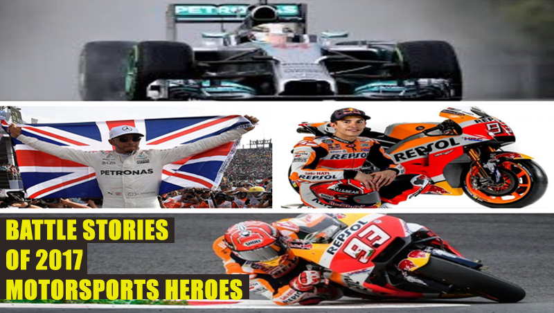 Battle Stories of 2017 Motorsports Heroes