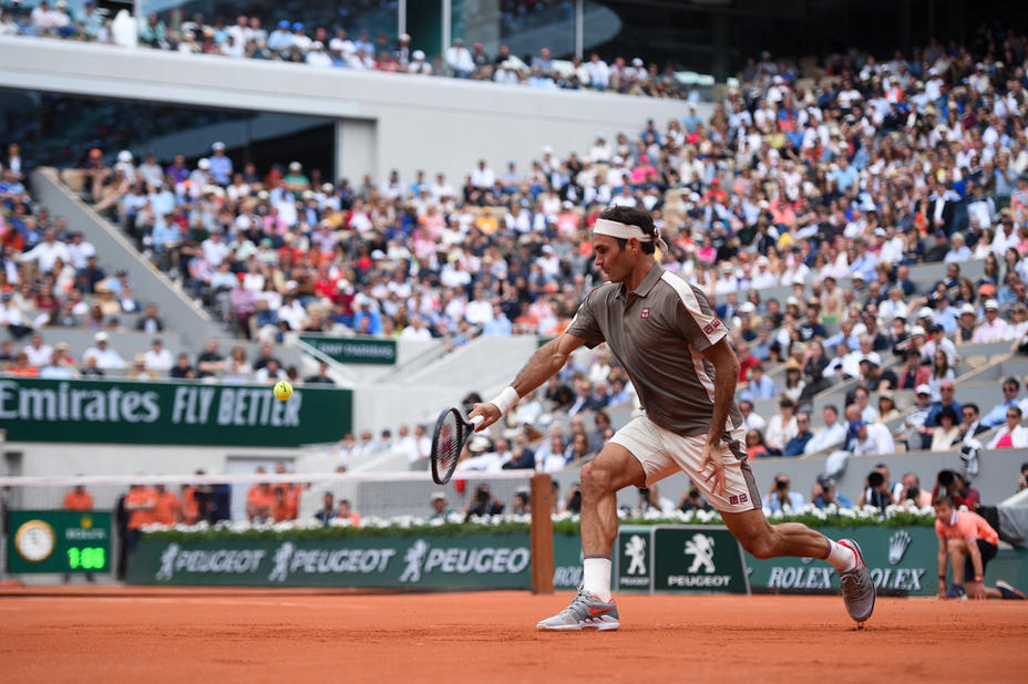 French Open Roger Federer