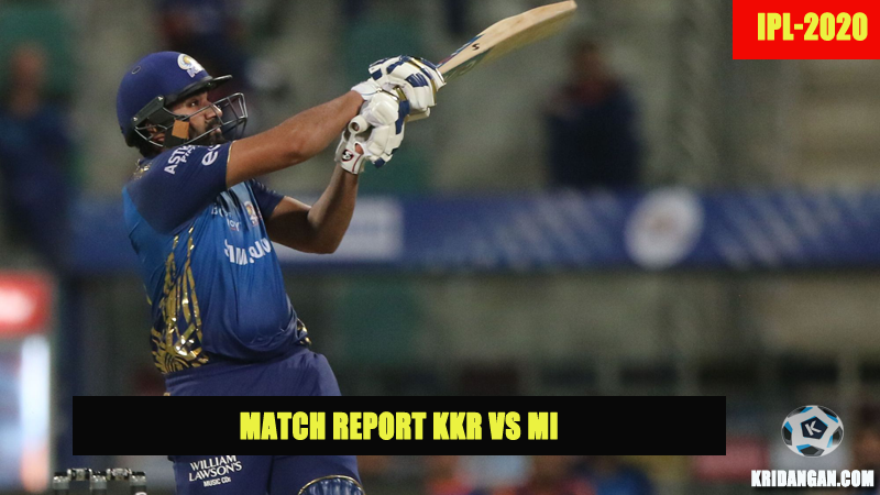 Match Report KKR vs MI