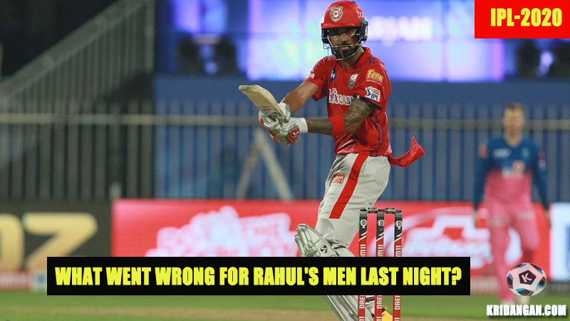 Rahul's Men last night