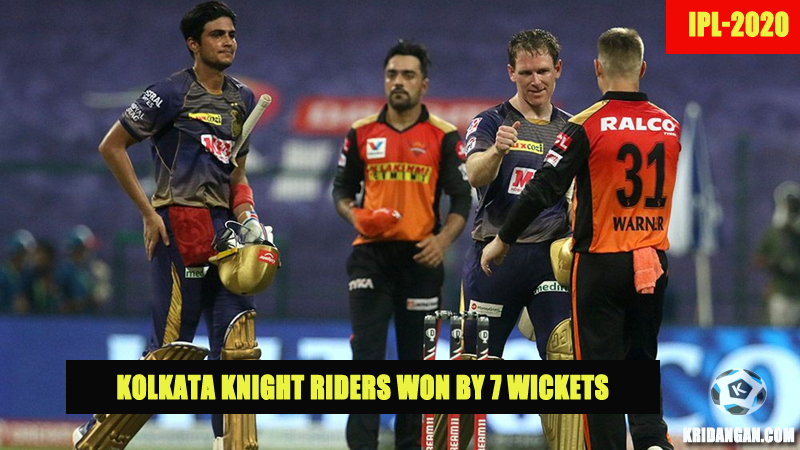 Report KKR vs SRH