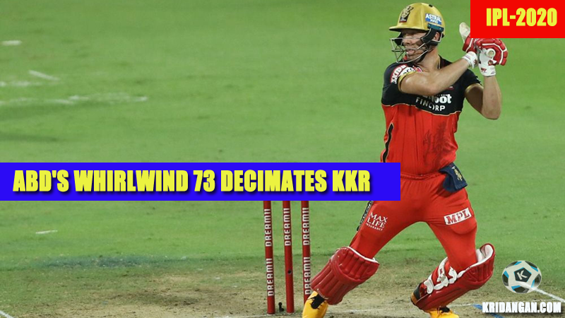 ABD's whirlwind 73 decimates KKR