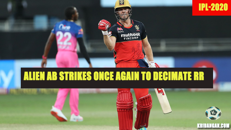 Alien AB strikes Once Again to decimate RR