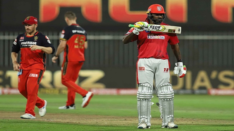 Chris Gayle of Kings XI Punjab universal boss