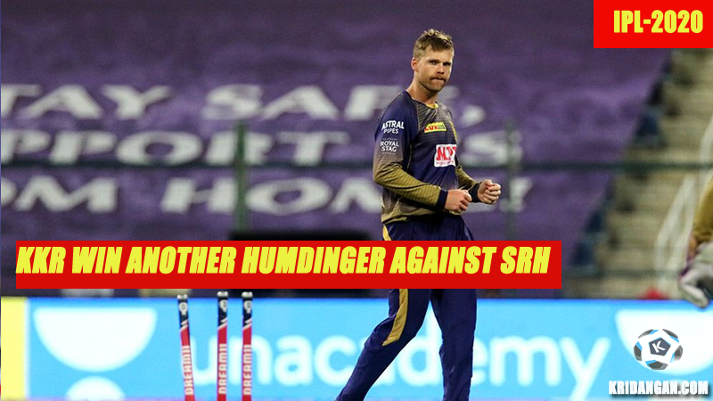 KKR win another Humdinger against SRH