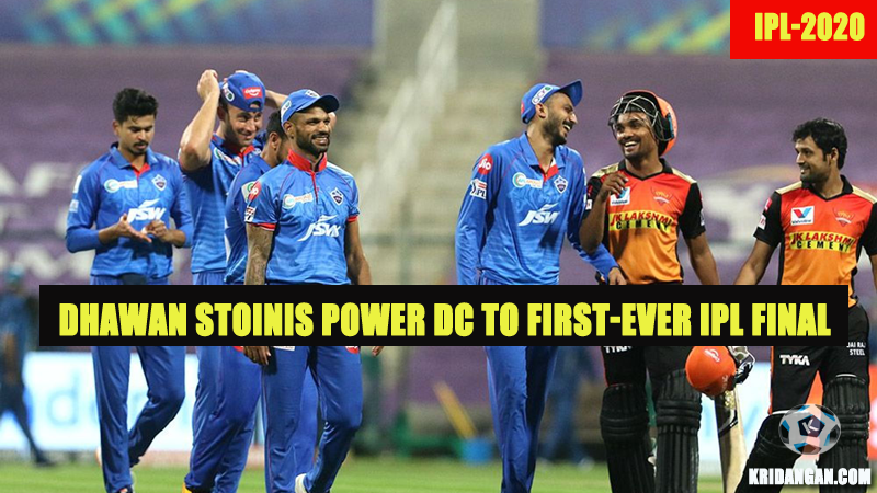 Dhawan Stoinis power DC to first-ever IPL final