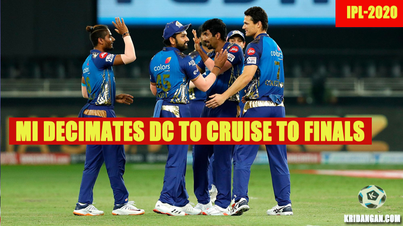 MI decimates DC to cruise to Finals