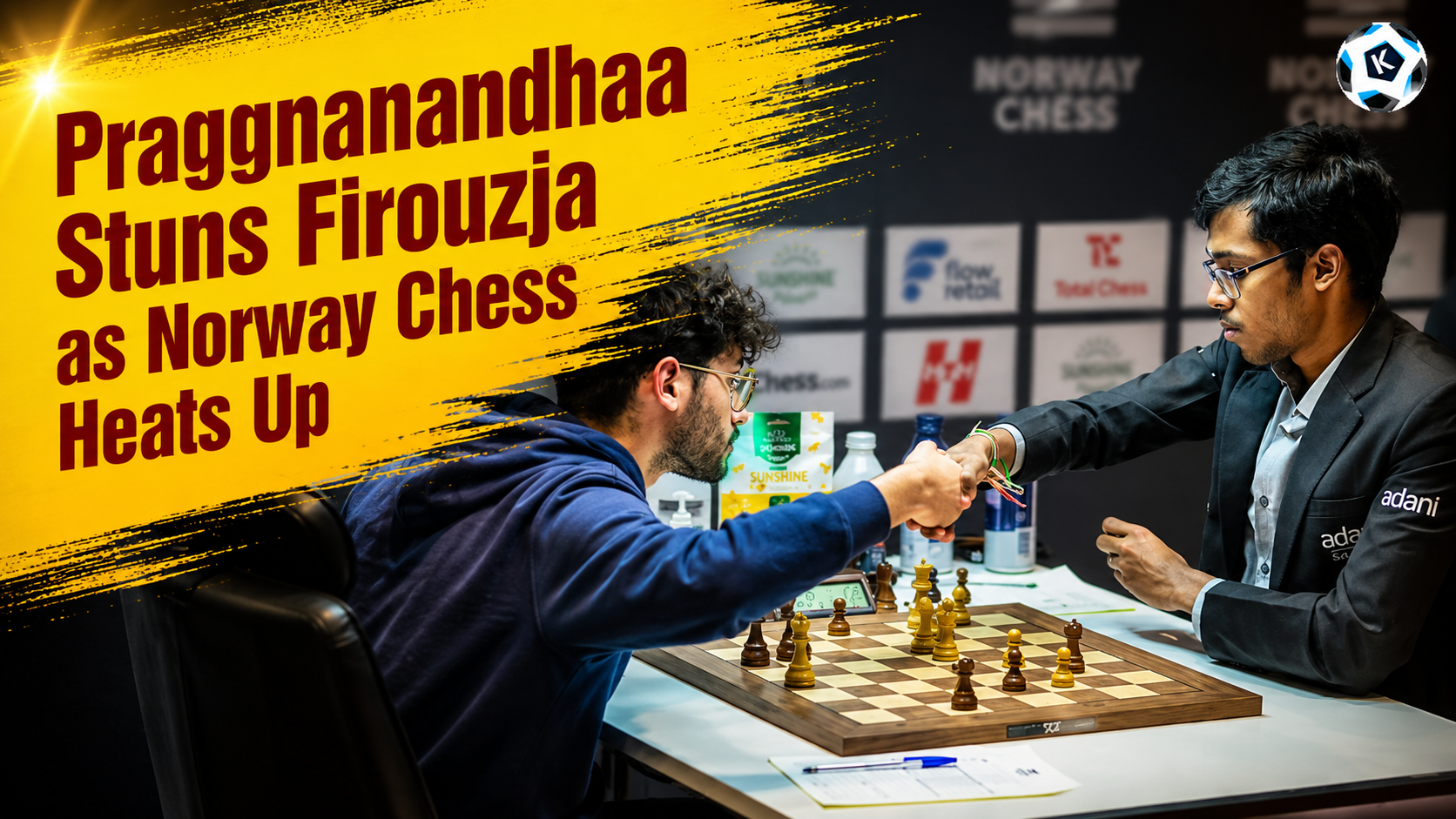 Praggnanandhaa Stuns Firouzja as Norway Chess Heats Up: Gukesh, Carlsen Survive Armageddon Thrillers